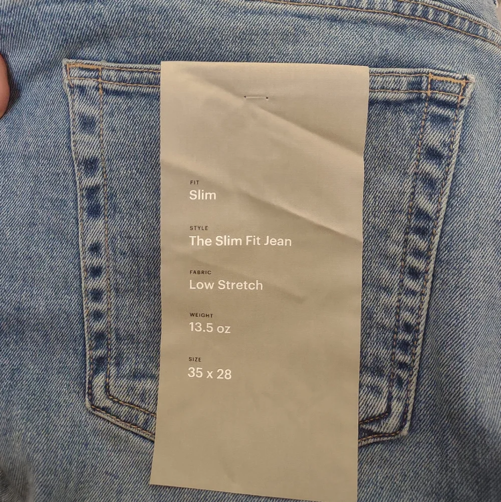 Everlane The Organic Cotton Slim Fit Jean